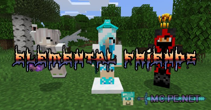 Elemental Friends Elemental Friends