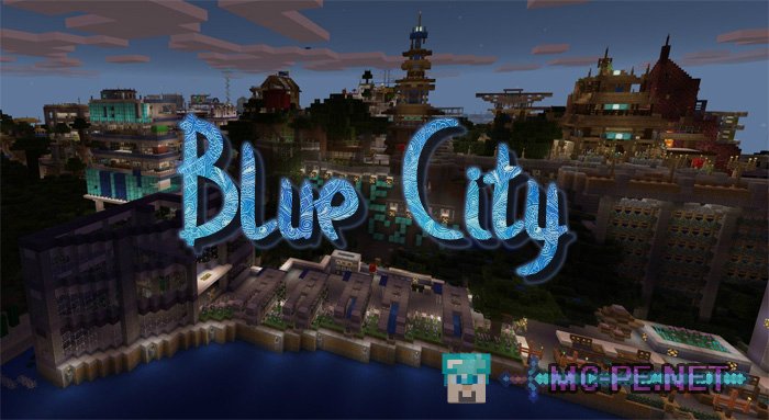Blue City Map