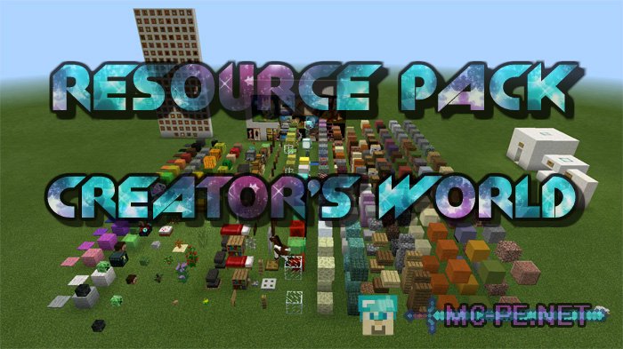 Resource Pack Creator’s World