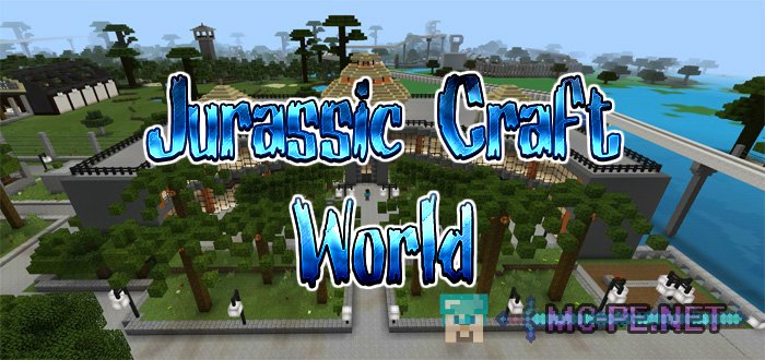 Jurassic Craft World