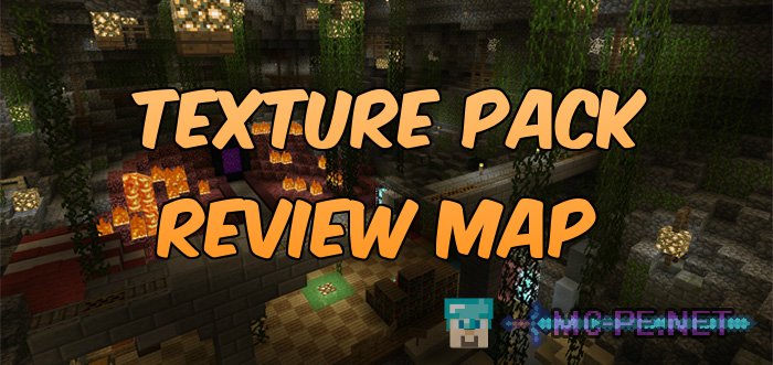 Texture Pack Review Map