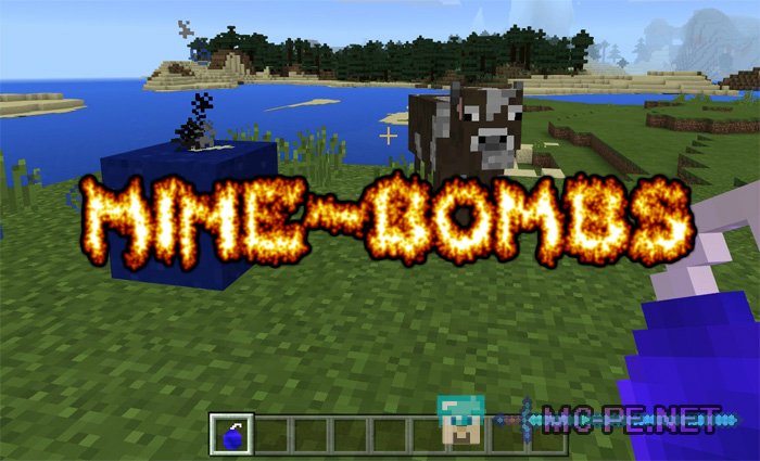 Mine-Bombs