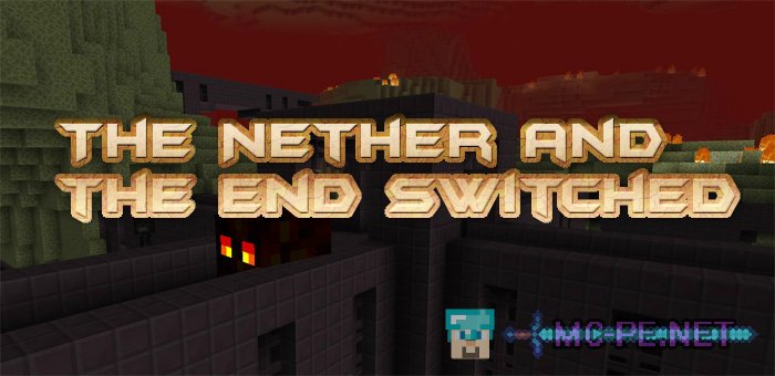 The Nether and the End Switched