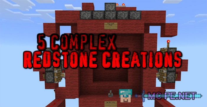 5 Complex Redstone Creations