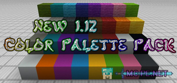 New 1.12 Color Palette Pack