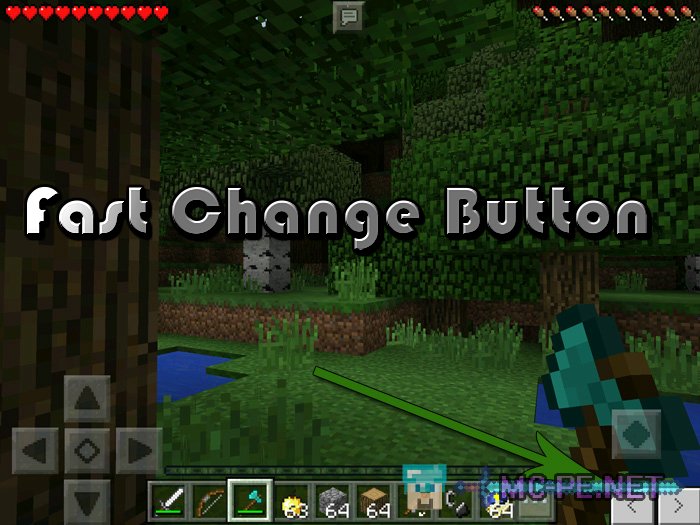 Fast Change Button