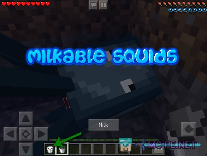 Milkable Squids