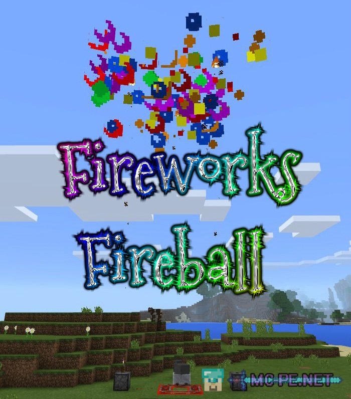 Fireworks Fireball