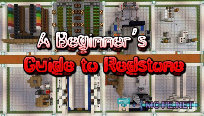 A Beginner’s Guide to Redstone