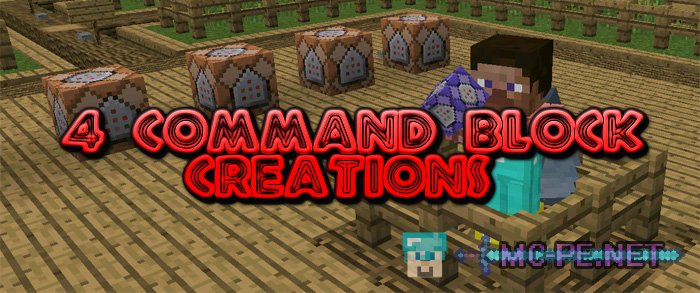 4 Command Block Creations