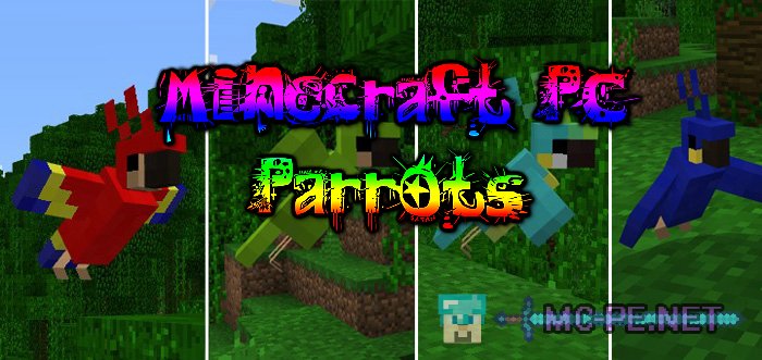 Minecraft PC Parrots