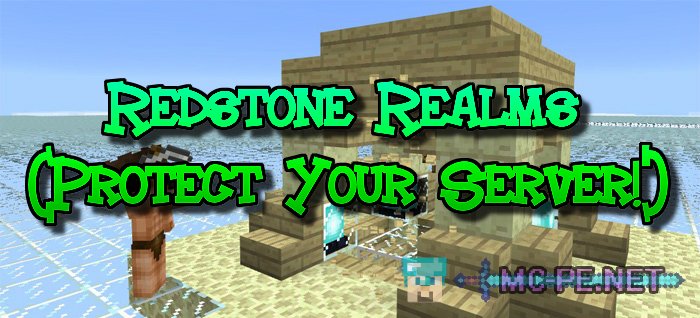 Redstone Realms (Protect Your Server!)