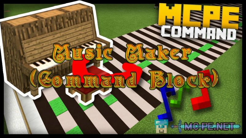 Music Maker (Command Block)