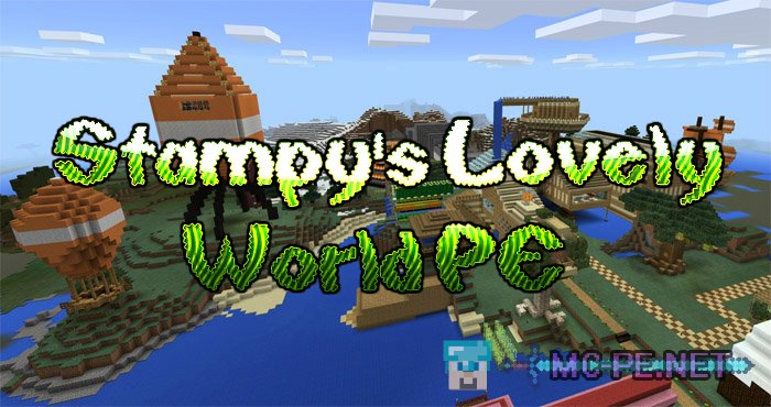 Stampy’s Lovely World PE