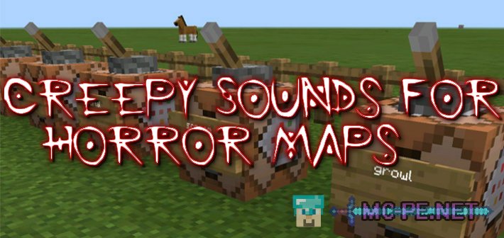 Creepy Sounds for Horror Maps