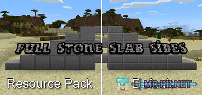 Full Stone Slab Sides