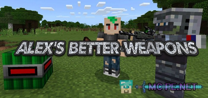 Alex’s Better Weapons