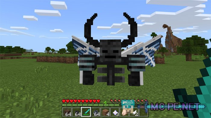 download minecraft mcpe monster