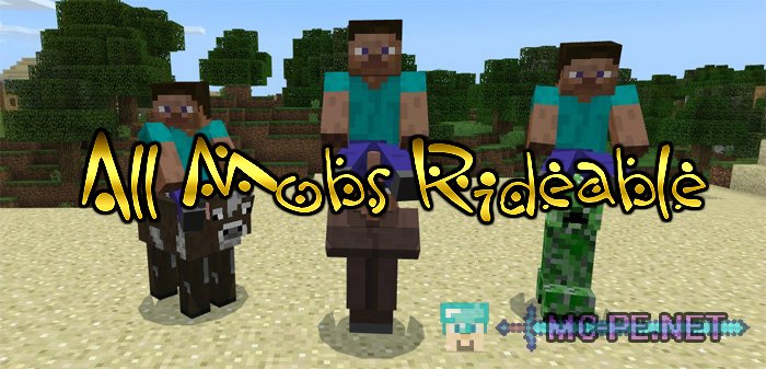 All Mobs Rideable