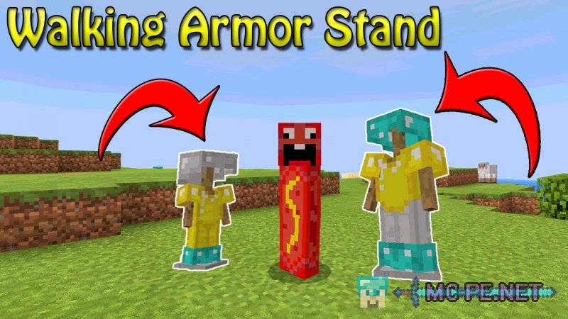 Walking Armor Stands