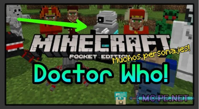 Doctor Who Mobs Pack