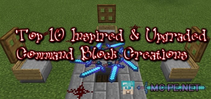 Top 10 Inspired & Upgraded Command Block Creations