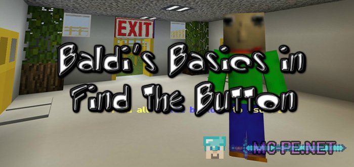 Baldi’s Basics in Find The Button
