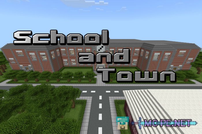 School and Town