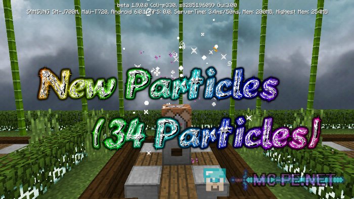 New Particles (34 Particles)