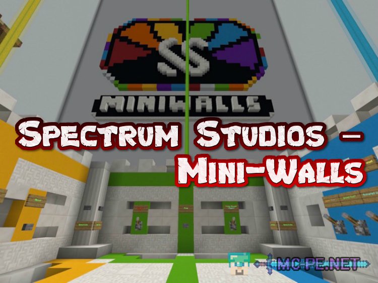 Spectrum Studios – Mini-Walls