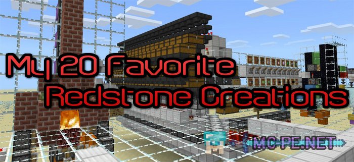 My 20 Favorite Redstone Creations