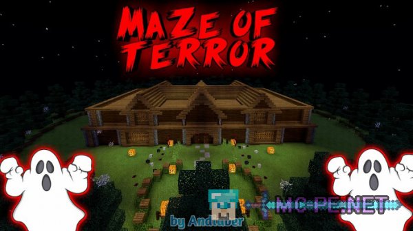Maze of Terror!