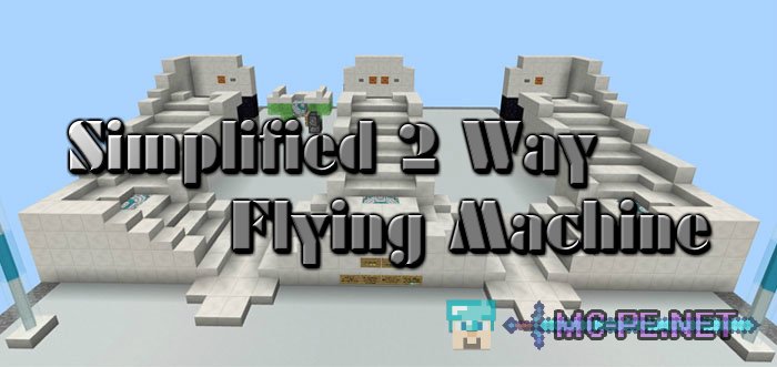 Simplified 2 Way Flying Machine