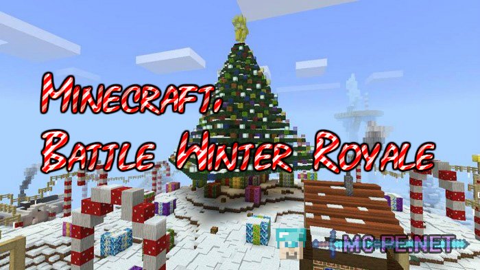 Minecraft: Battle Winter Royale