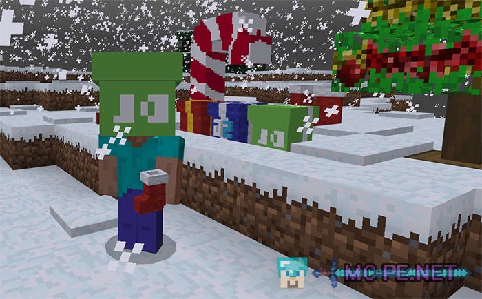 Sg Christmas Decorations Addons Mcpe Minecraft Pocket